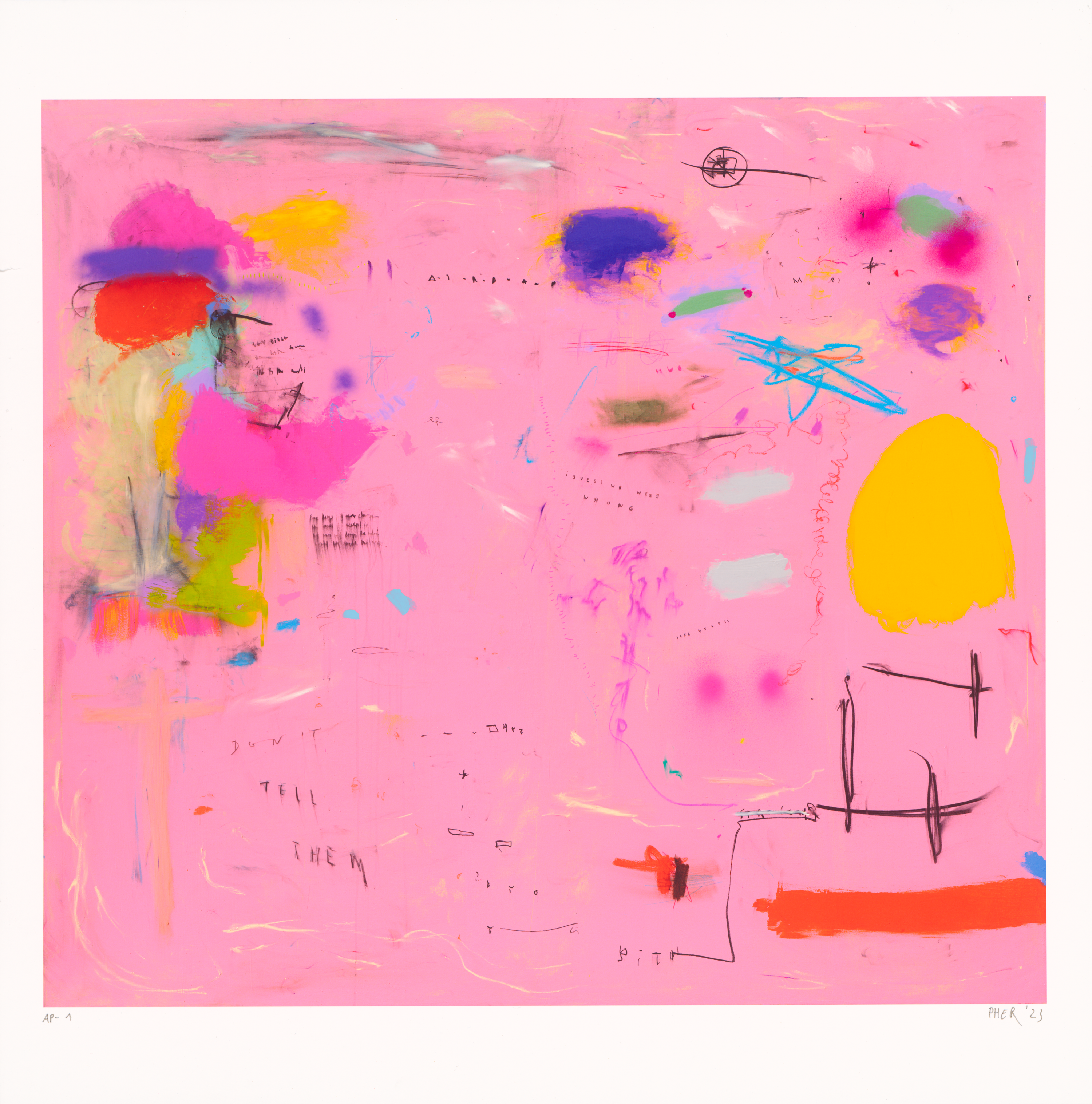 "Don`t Tell Them" - Limited Edition Print
