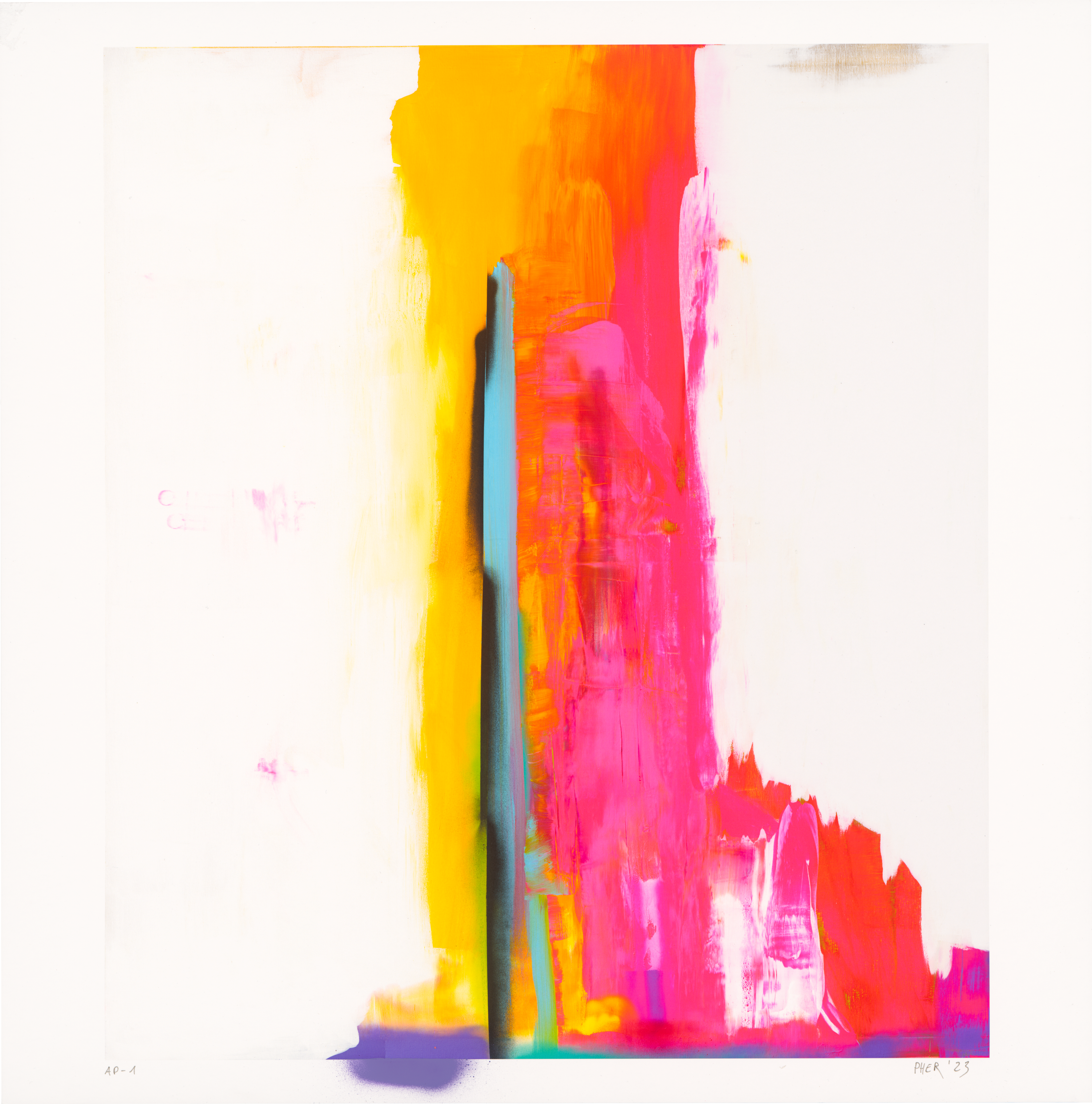 "Splitting Ways" - Limited Edition Print